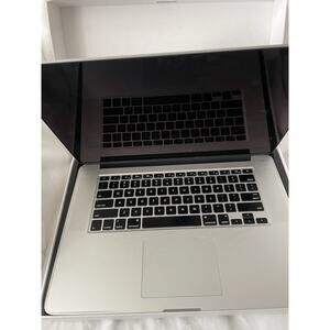 Apple A1398 MacBook Pro 2012 15.4" Intel 16GB 256GB SSD Screen Bruise In Box